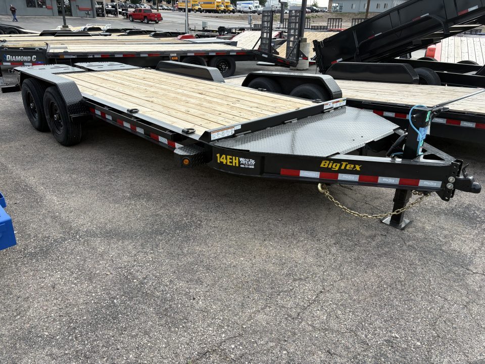 2026 Big Tex Trailers 14EH-18D3A-MRBK in Rapid City, SD