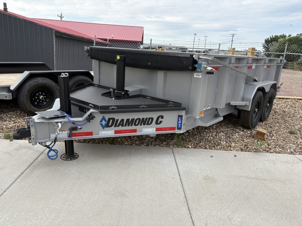 2026 Diamond C Trailers LPT207 14X82 in Rapid City, SD