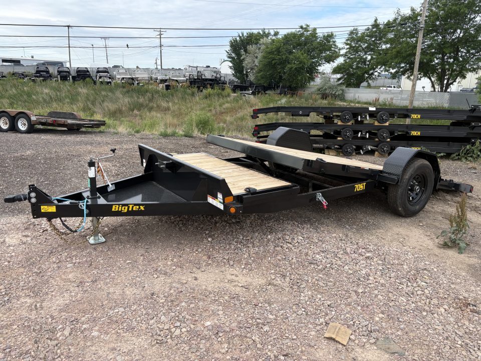 2026 BIG TEX TRAILERS 70ST-16BK in Rapid City, SD