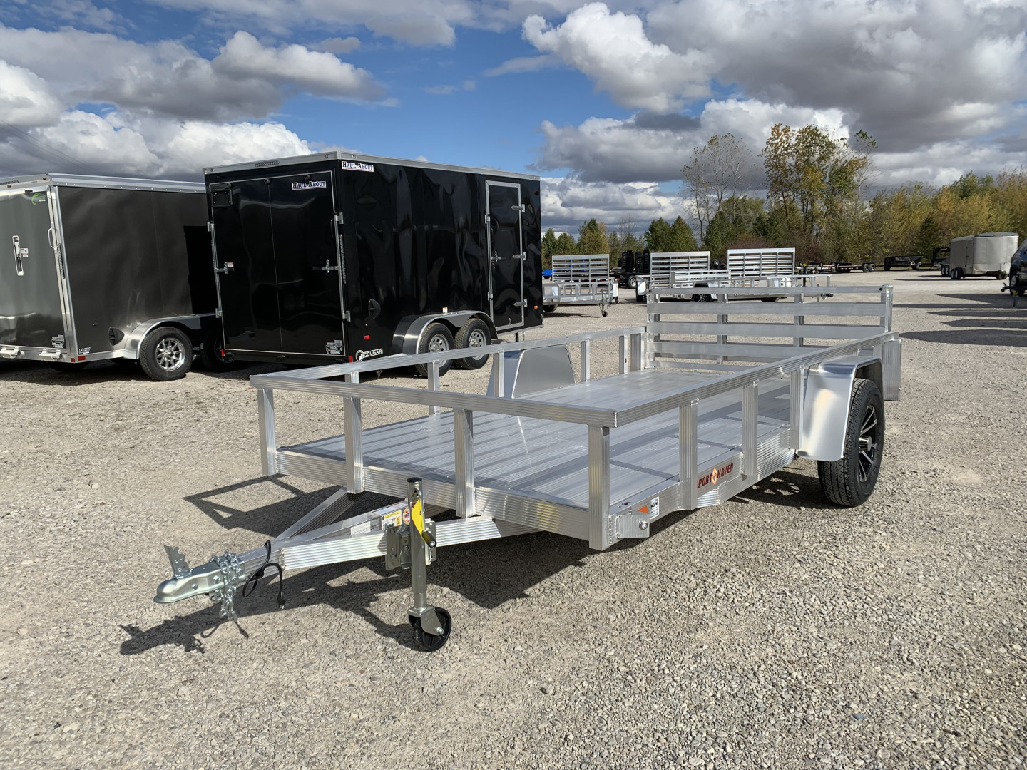 2026 Sport Haven AUT612D-F (6' X 12') 2.9K Single Axle Deluxe in Woodburn, IN