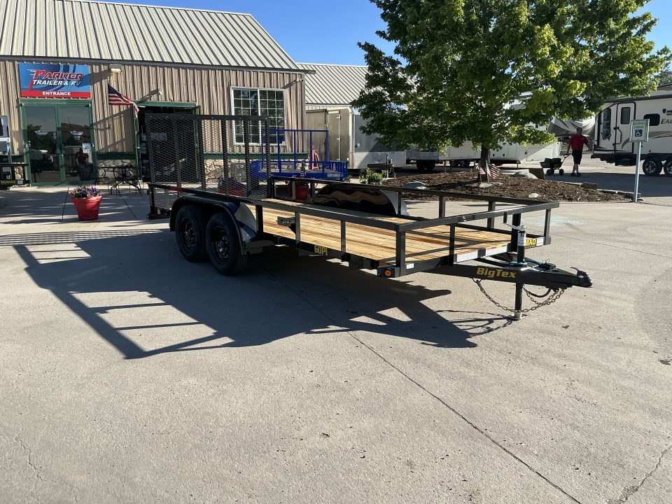 2027 Big Tex Trailers 60PI-16BK4RG2B in Parker, CO
