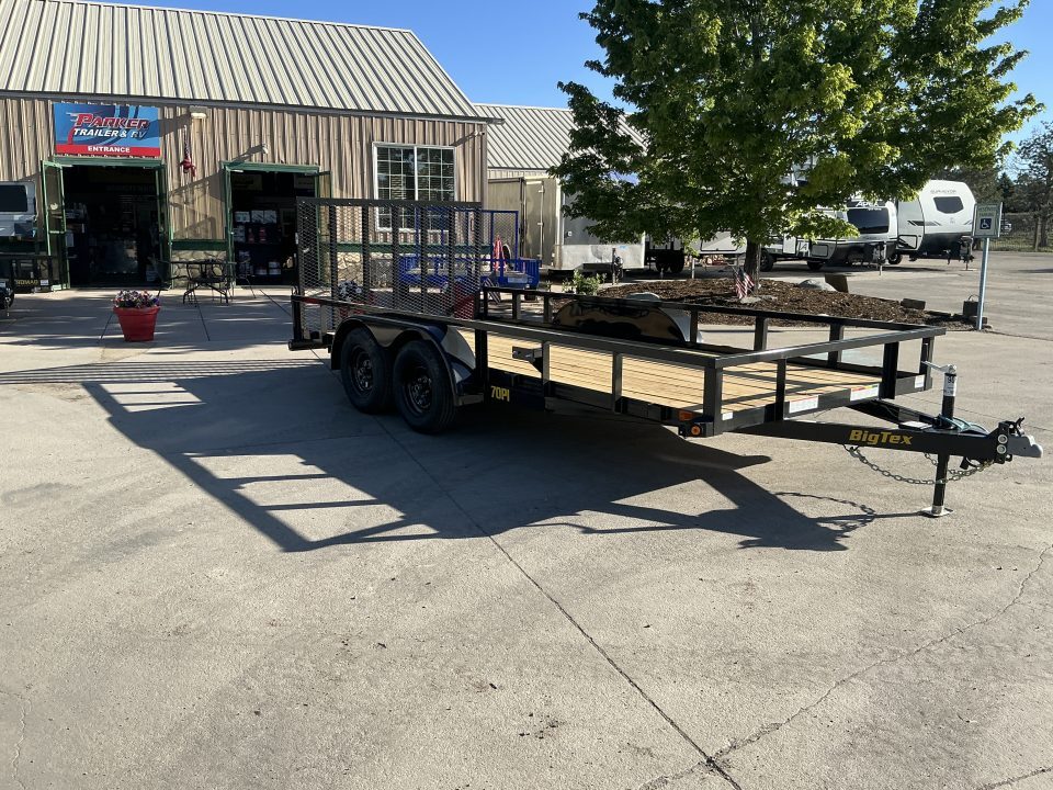 2027 Big Tex Trailers 70PI-16R1A-4PBK-BRK2 in Parker, CO