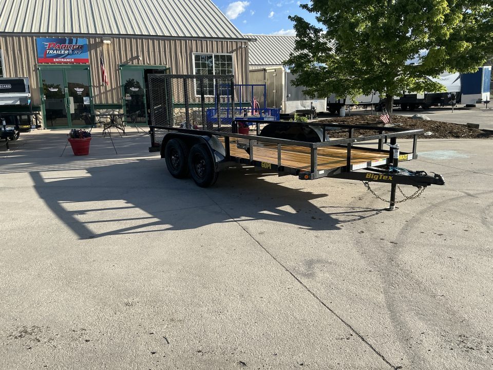 2027 Big Tex Trailers 60PI-14BK4RG2B in Parker, CO