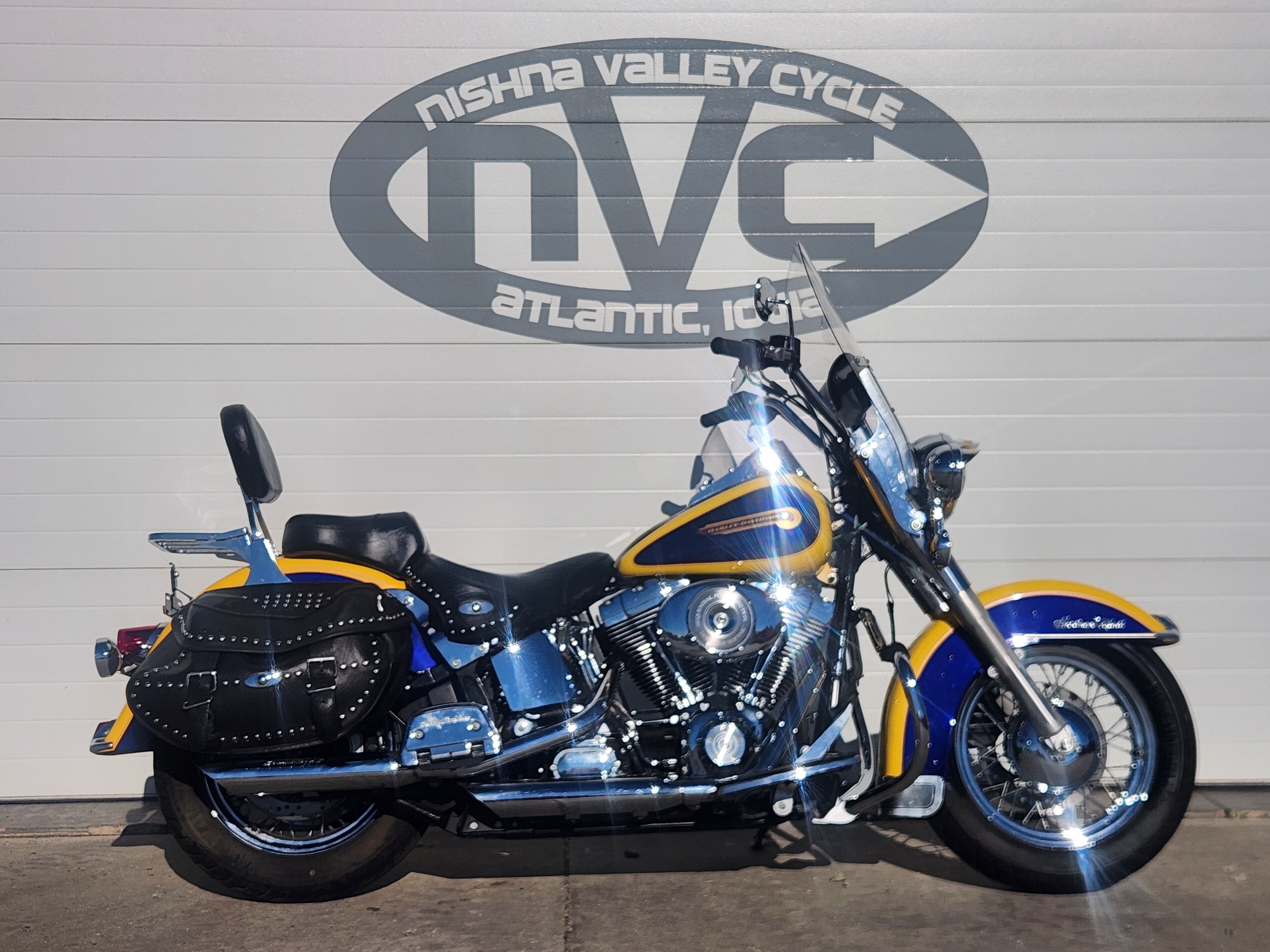 2004 Harley-Davidson FLSTC/FLSTCI Heritage Softail® Classic CLASSIC in Atlantic, IA