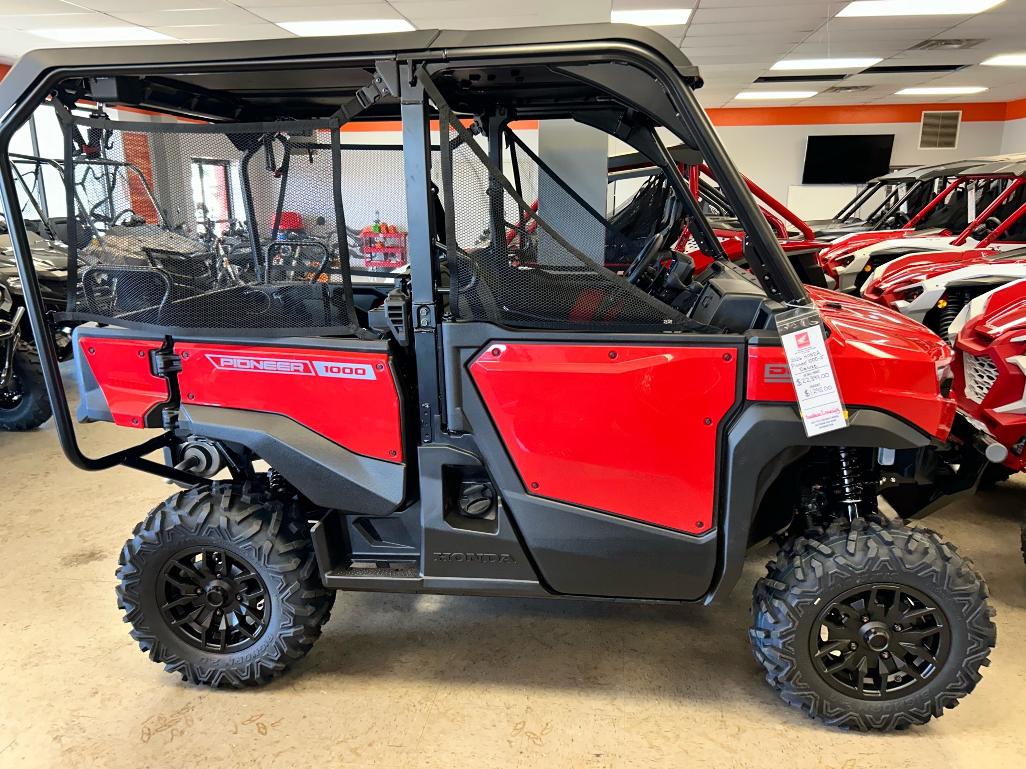 2026 Honda Pioneer 1000-5 Deluxe in mentor OH
