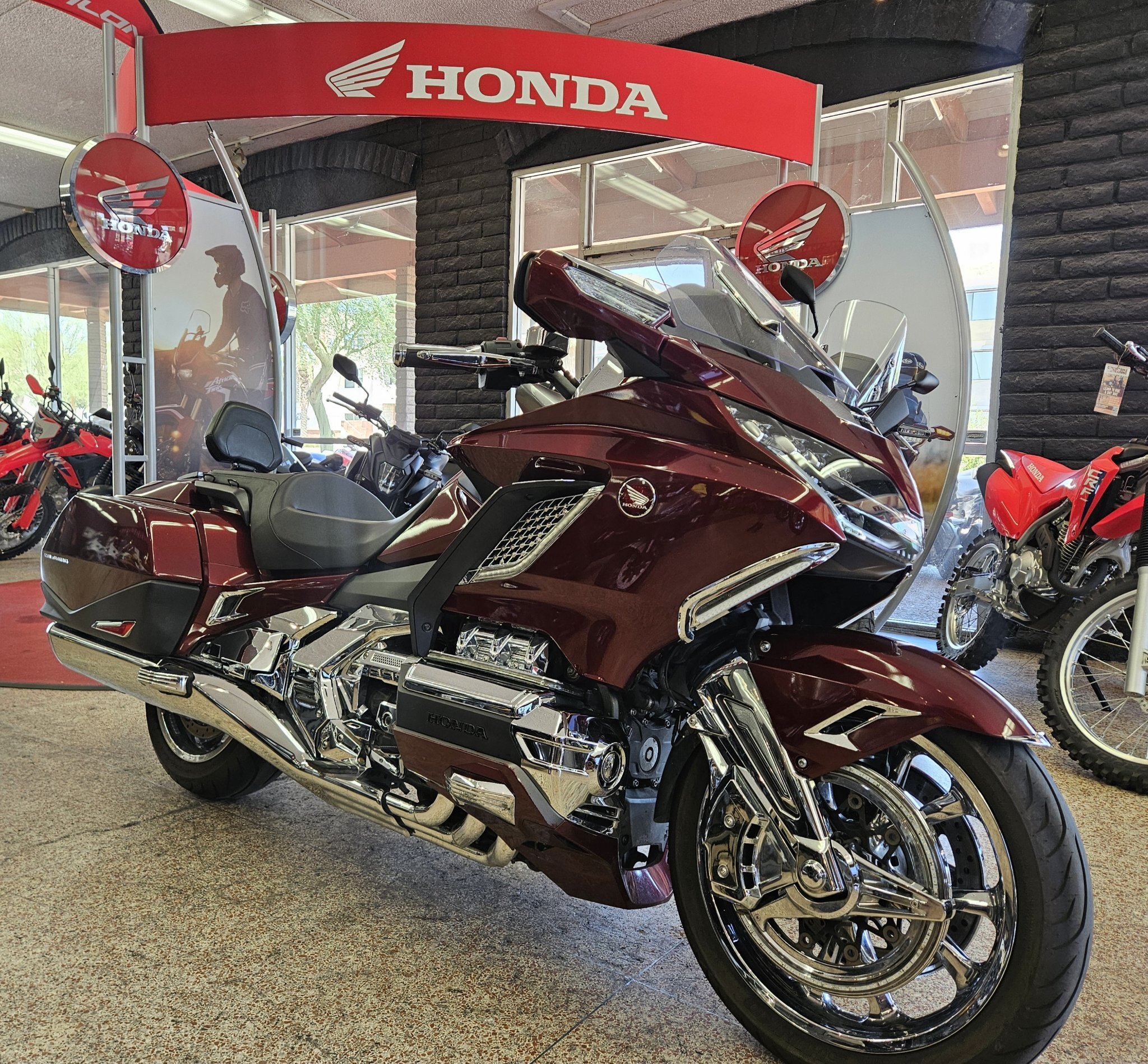 2018 Honda Gold Wing in Scottsdale, AZ