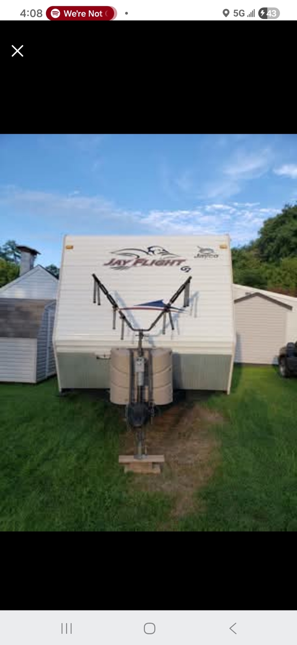 2008 Jayco JAY FLIGHT G2 29 RLS in conestoga PA