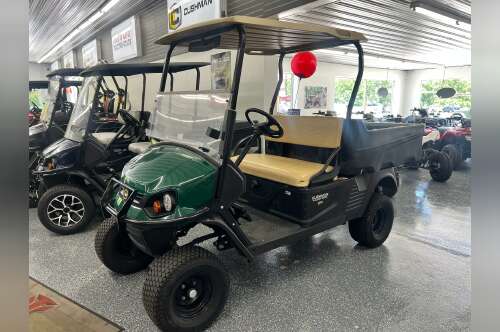 2023 Cushman Hauler 1200X EFI Gas in valparaiso IN