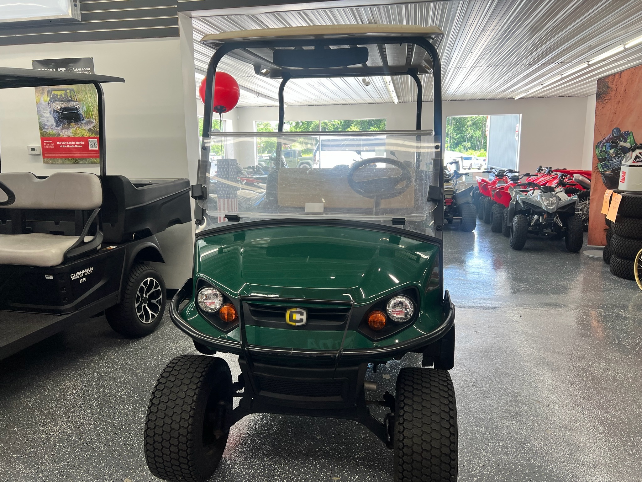 2023 Cushman Hauler 1200X EFI Gas in valparaiso IN