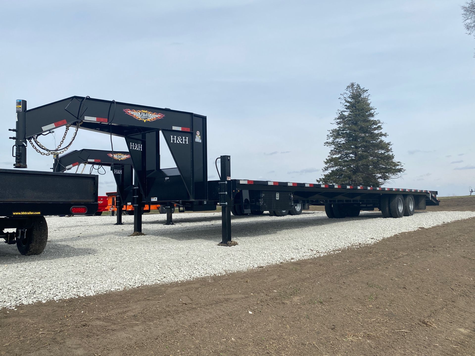 2023 H&H Gooseneck Utility Trailer in Ottumwa, IA