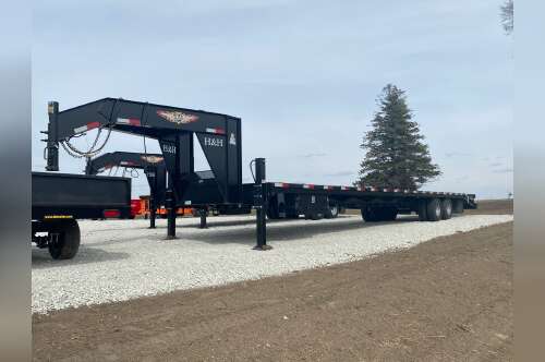 2023 H&H Gooseneck Utility Trailer in ottumwa IA