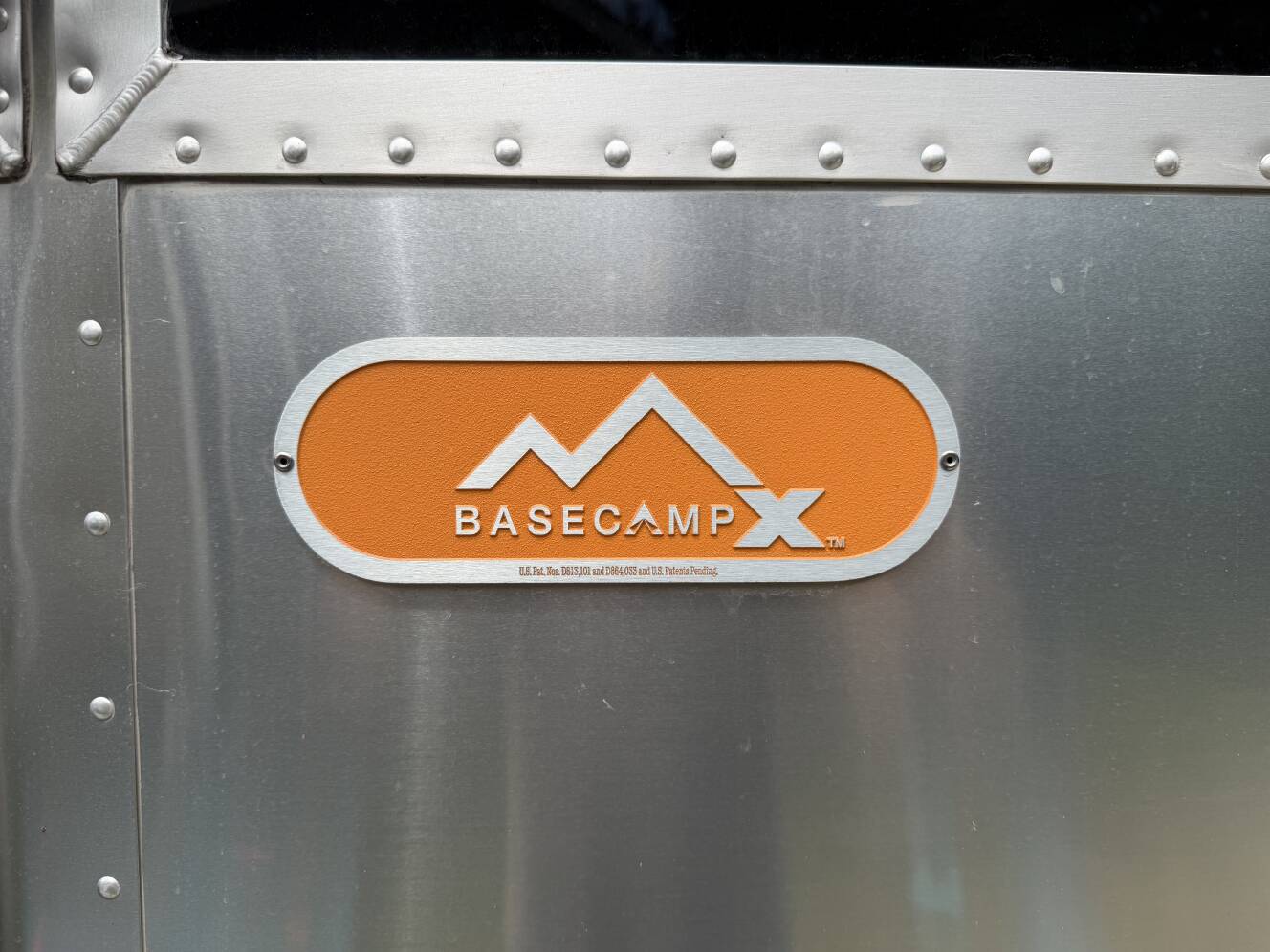 A photo of this 2021 Airstream BASECAMP 20X