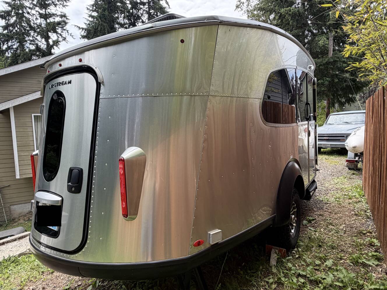 A photo of this 2021 Airstream BASECAMP 20X
