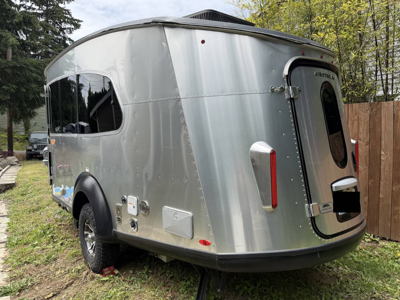 A photo of this 2021 Airstream BASECAMP 20X
