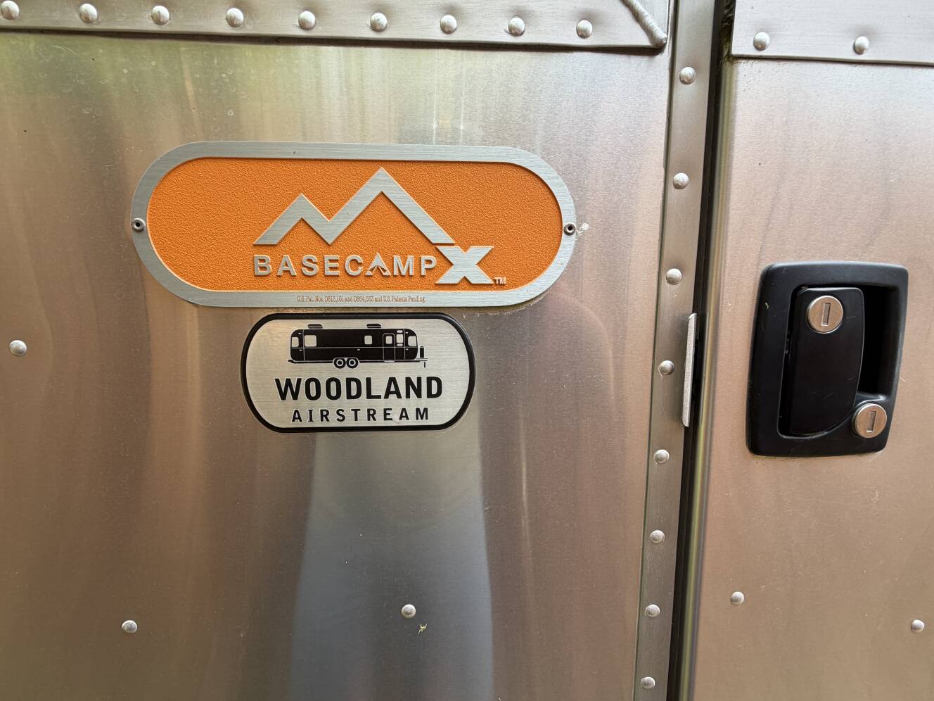 A photo of this 2021 Airstream BASECAMP 20X
