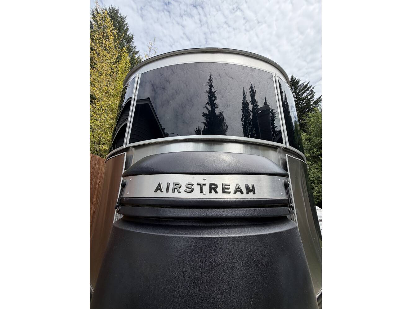 A photo of this 2021 Airstream BASECAMP 20X