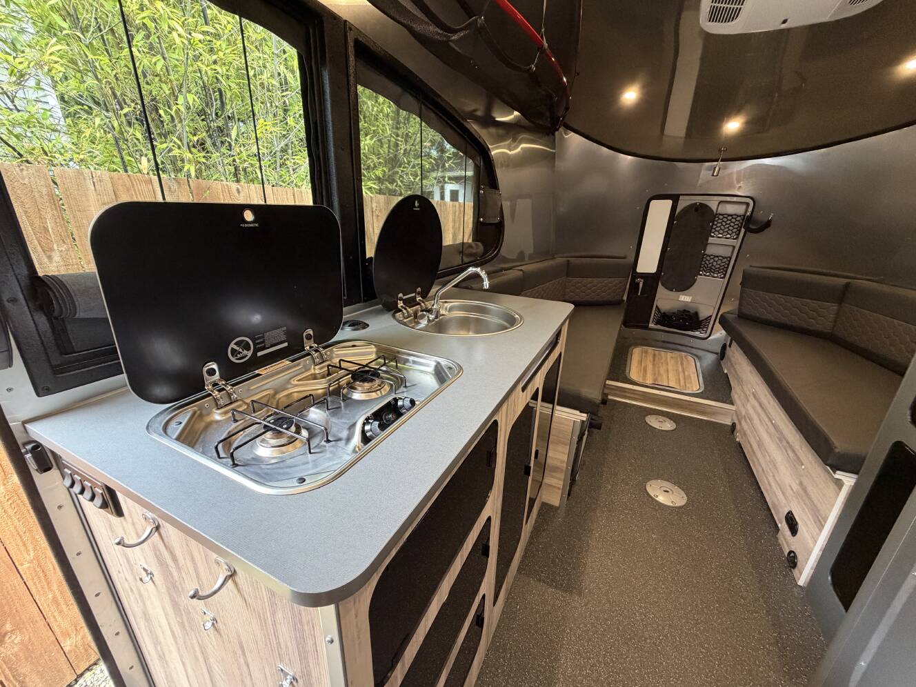 A photo of this 2021 Airstream BASECAMP 20X