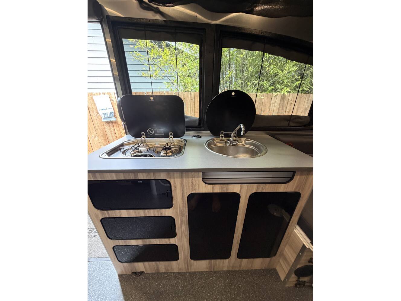 A photo of this 2021 Airstream BASECAMP 20X