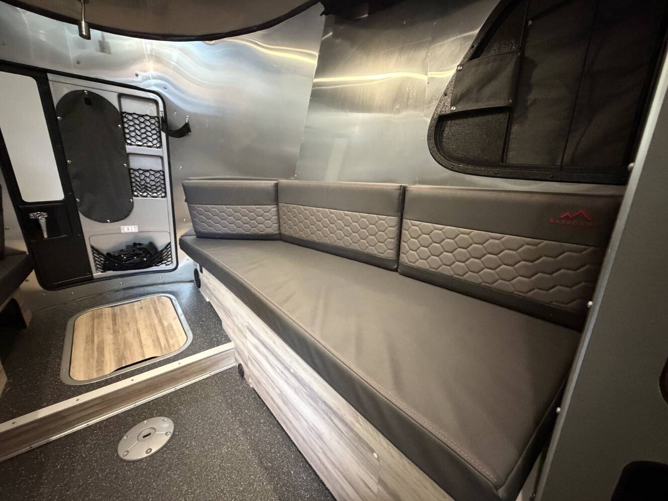 A photo of this 2021 Airstream BASECAMP 20X
