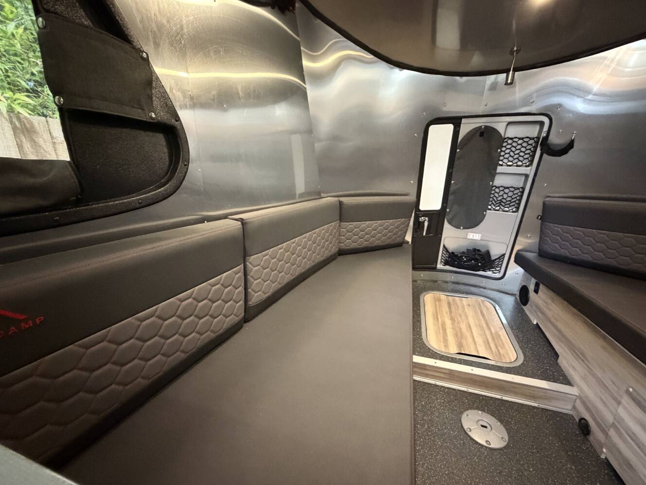 A photo of this 2021 Airstream BASECAMP 20X