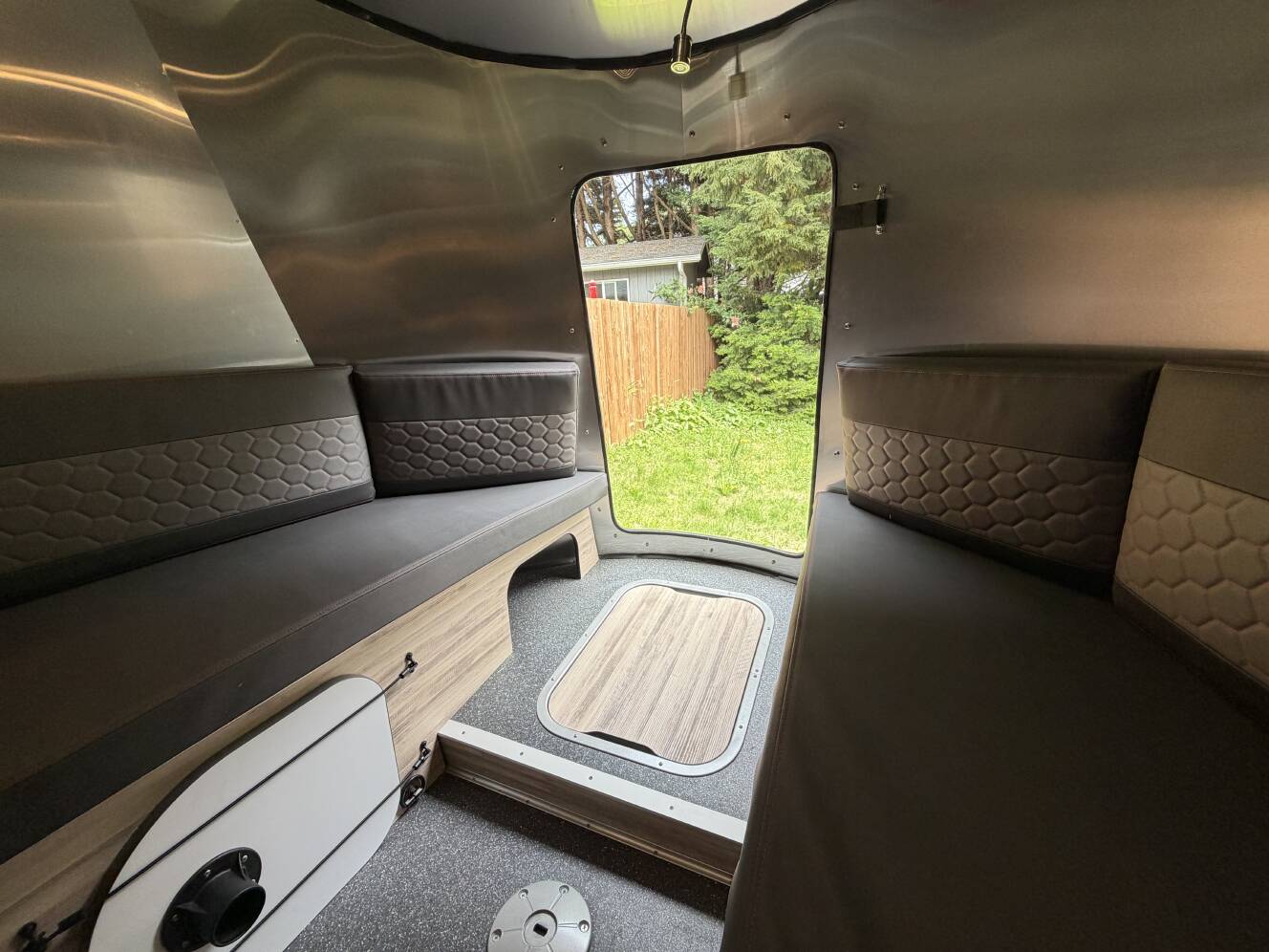 A photo of this 2021 Airstream BASECAMP 20X