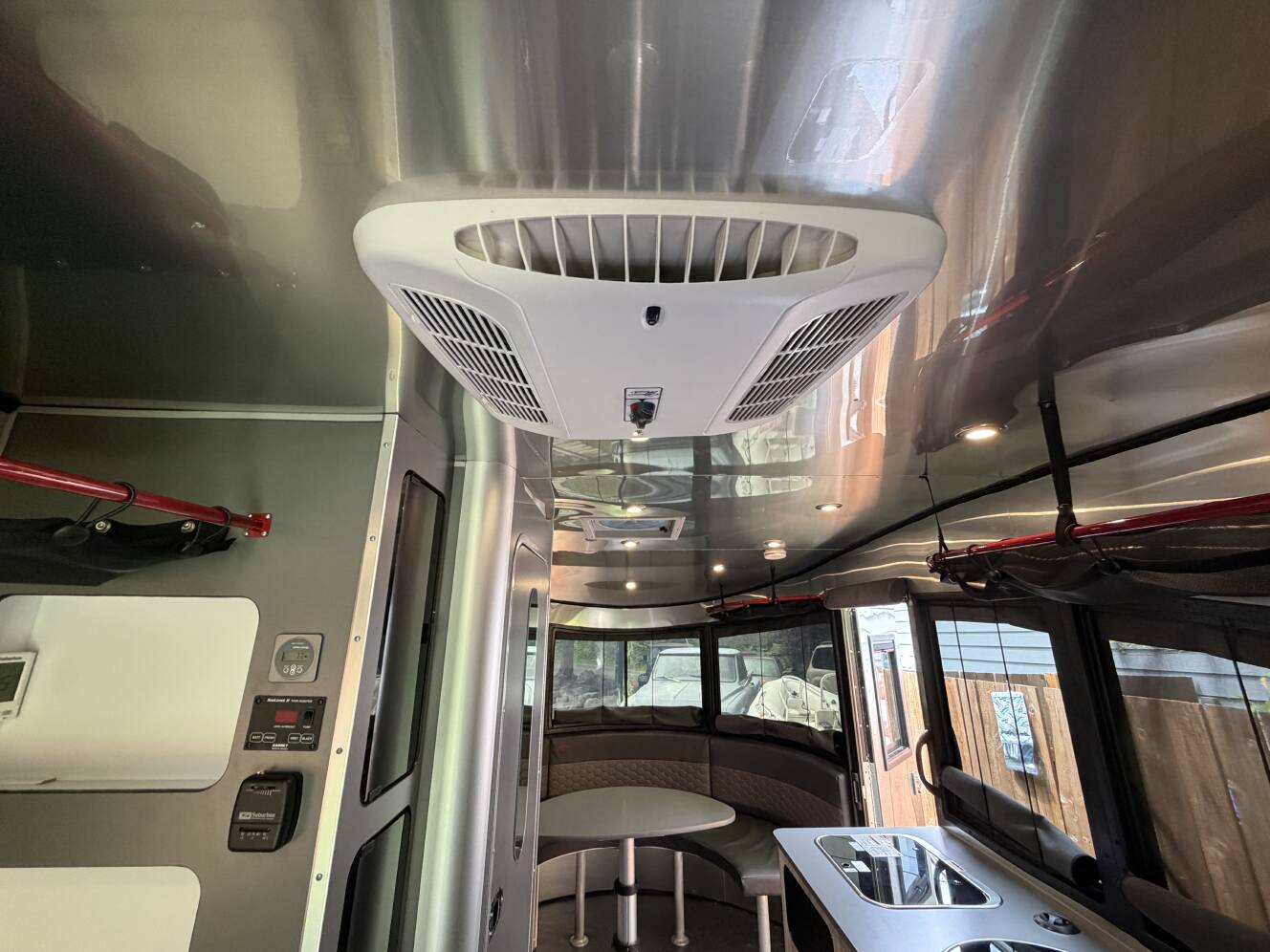 A photo of this 2021 Airstream BASECAMP 20X