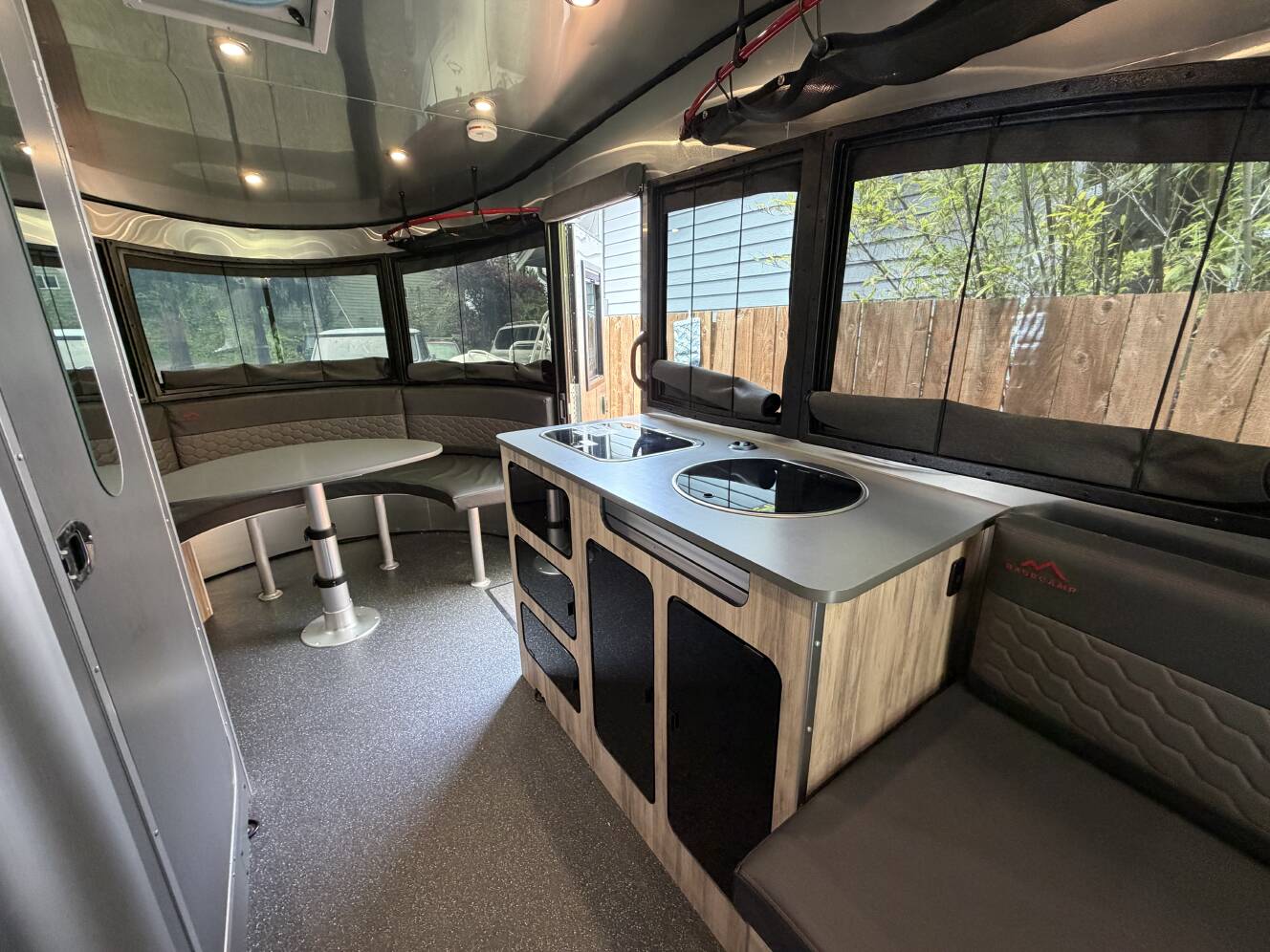 A photo of this 2021 Airstream BASECAMP 20X