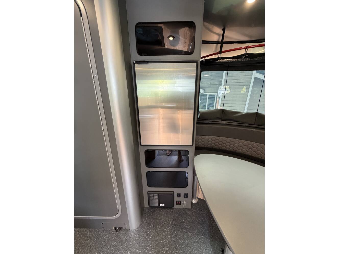 A photo of this 2021 Airstream BASECAMP 20X