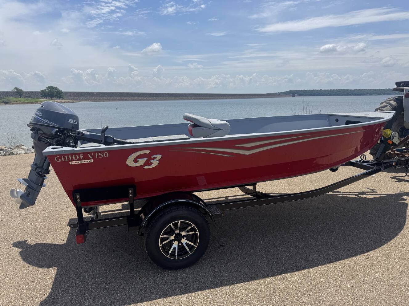 A photo of this 2026 G3 V150 T