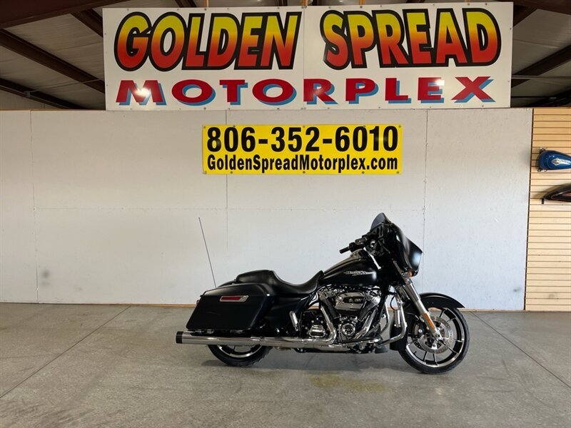 Harley-Davidson Street Glide Motorcycles For Sale Near Lubbock, TX