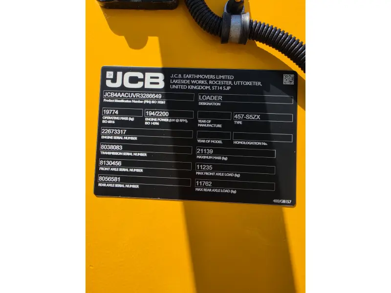 2025 JCB 457