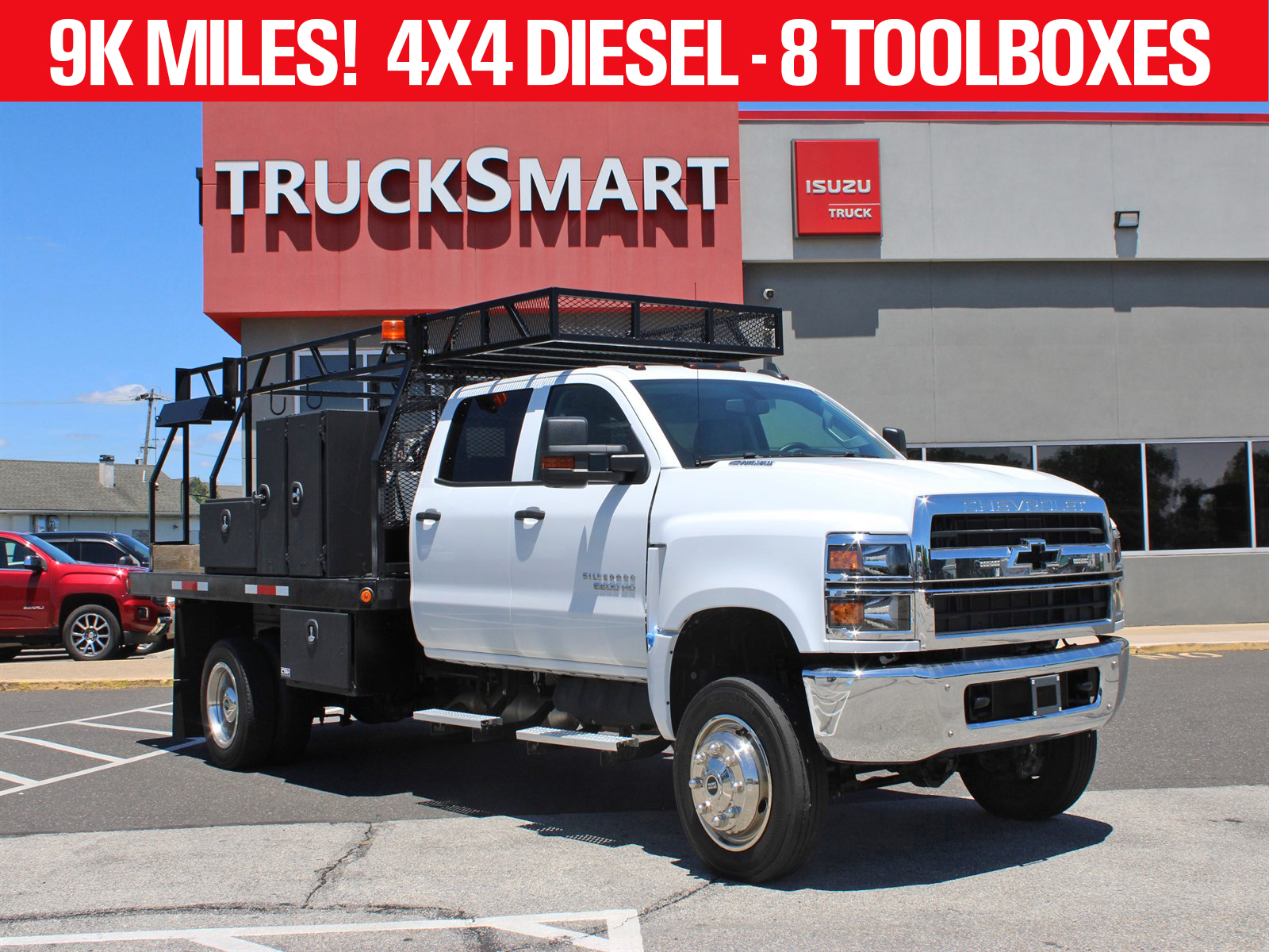 2023 CHEVROLET SILVERADO 5500HD in Morrisville, PA