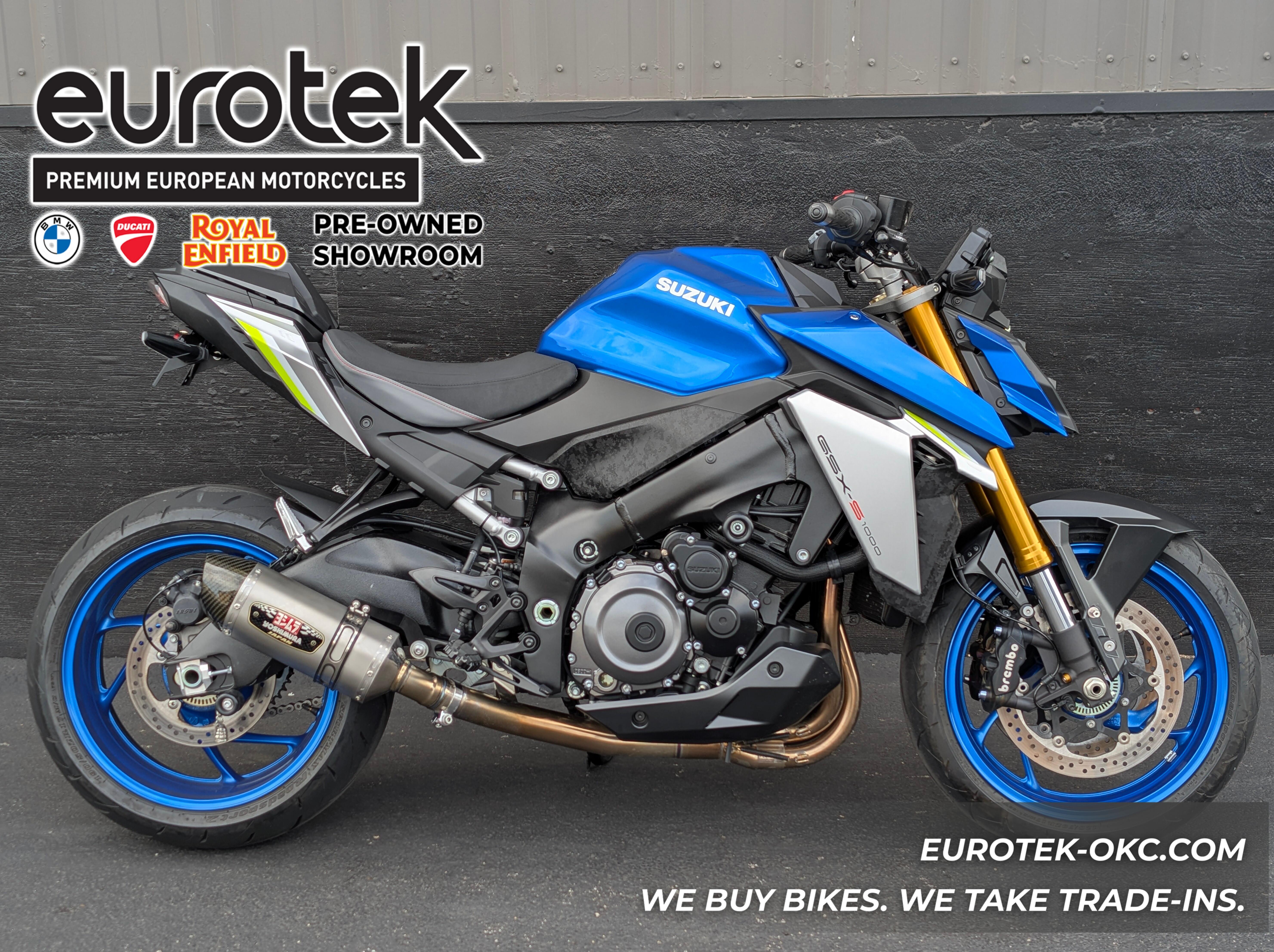2023 Suzuki GSX-S1000 1000 in Oklahoma City, OK