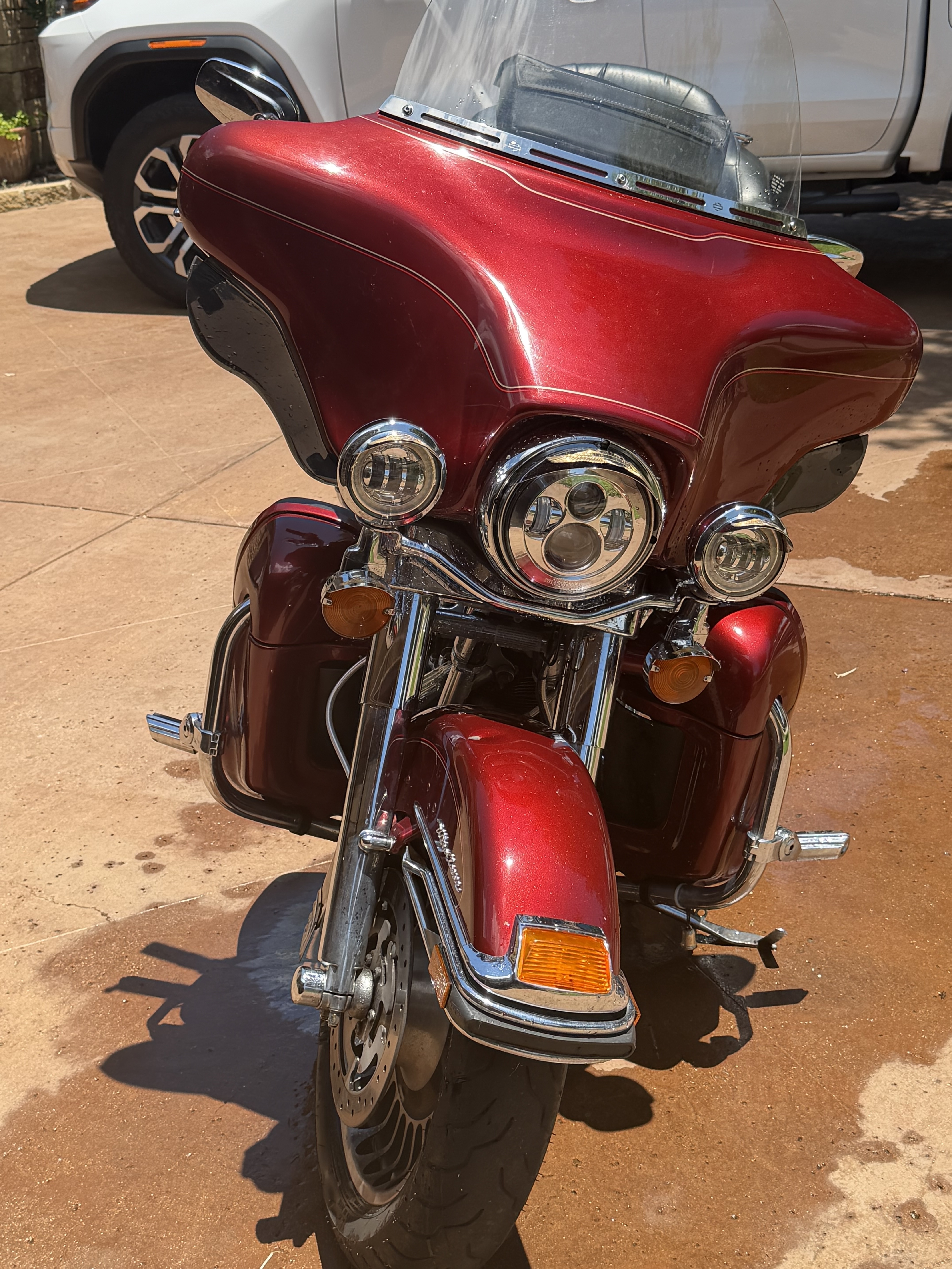 Harley-Davidson Electra Glide Ultra Classic Flhtcu Motorcycles For
