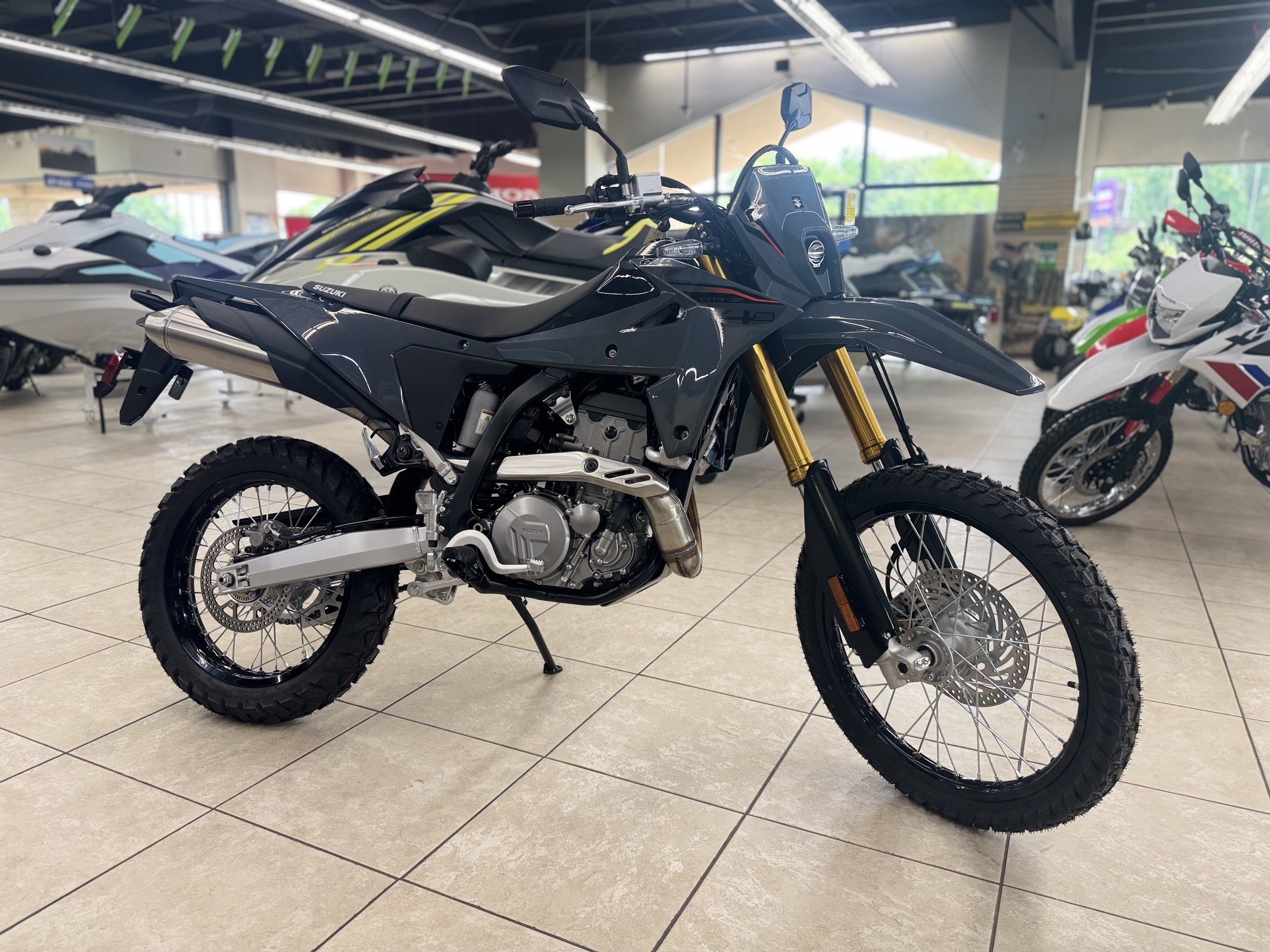 2026 Suzuki DR-Z 4S BASE in Lowell, NC
