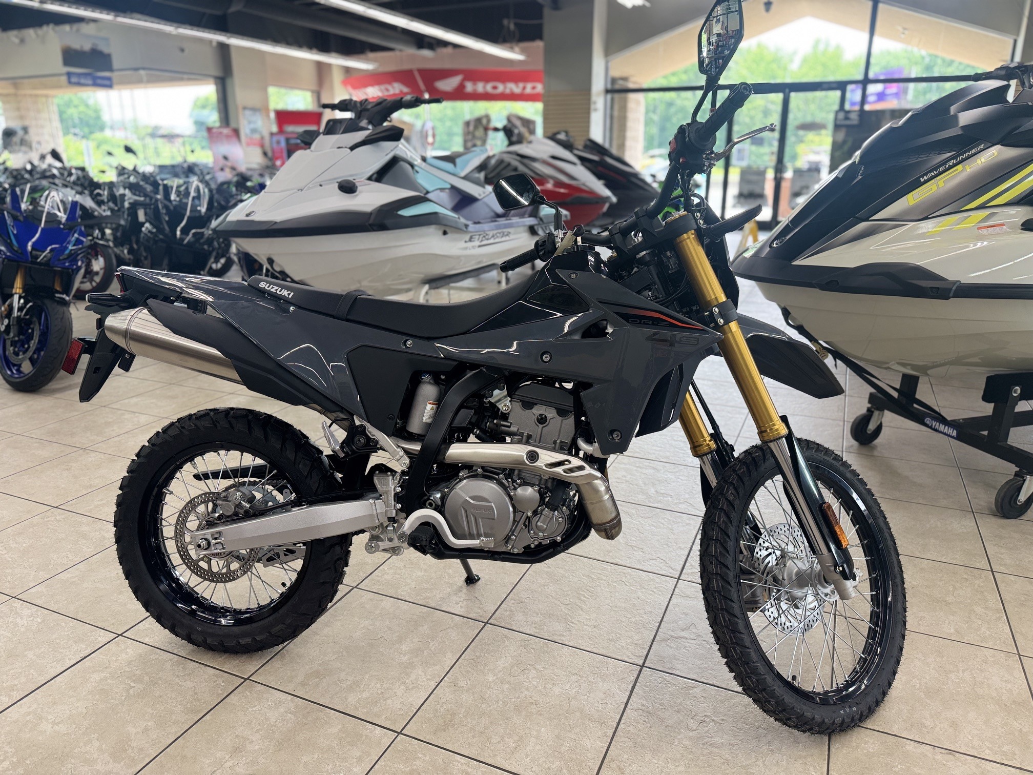 2026 Suzuki DR-Z 4S BASE in Lowell, NC