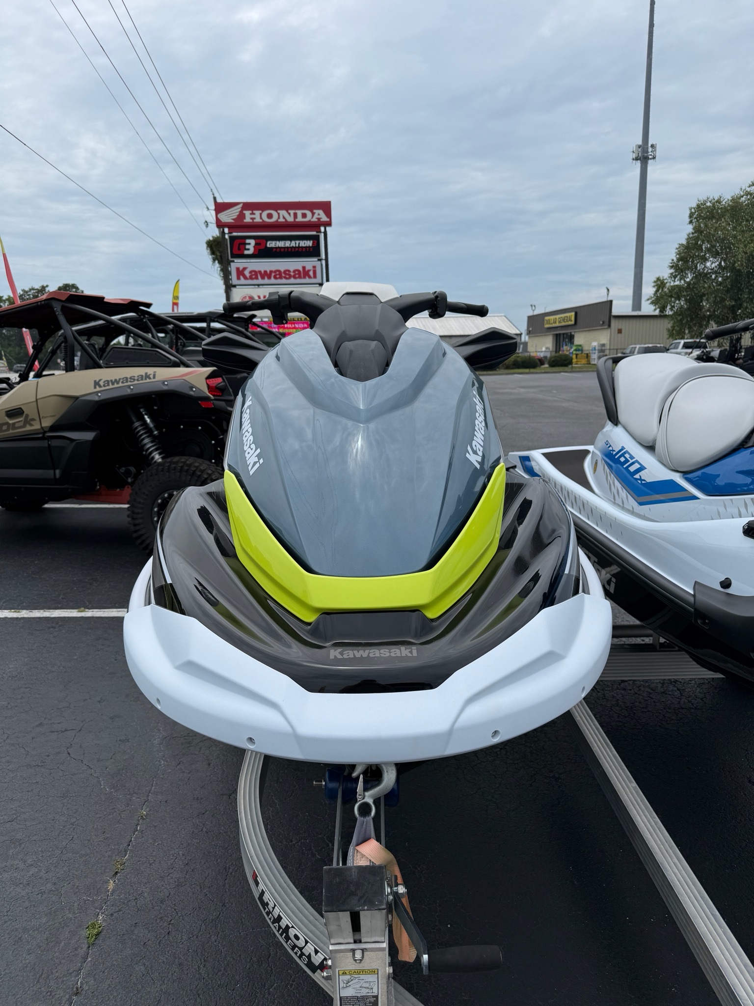 2026 Kawasaki Jet Ski® ST® 160X 160X in Florence, SC