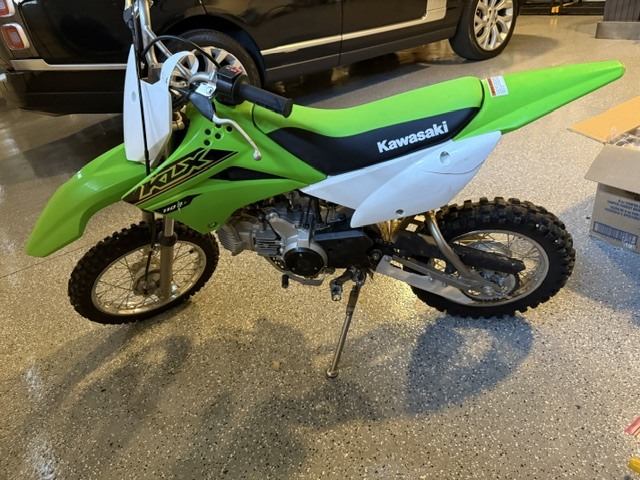 2021 Kawasaki KLX 110R 110R in Germantown, TN