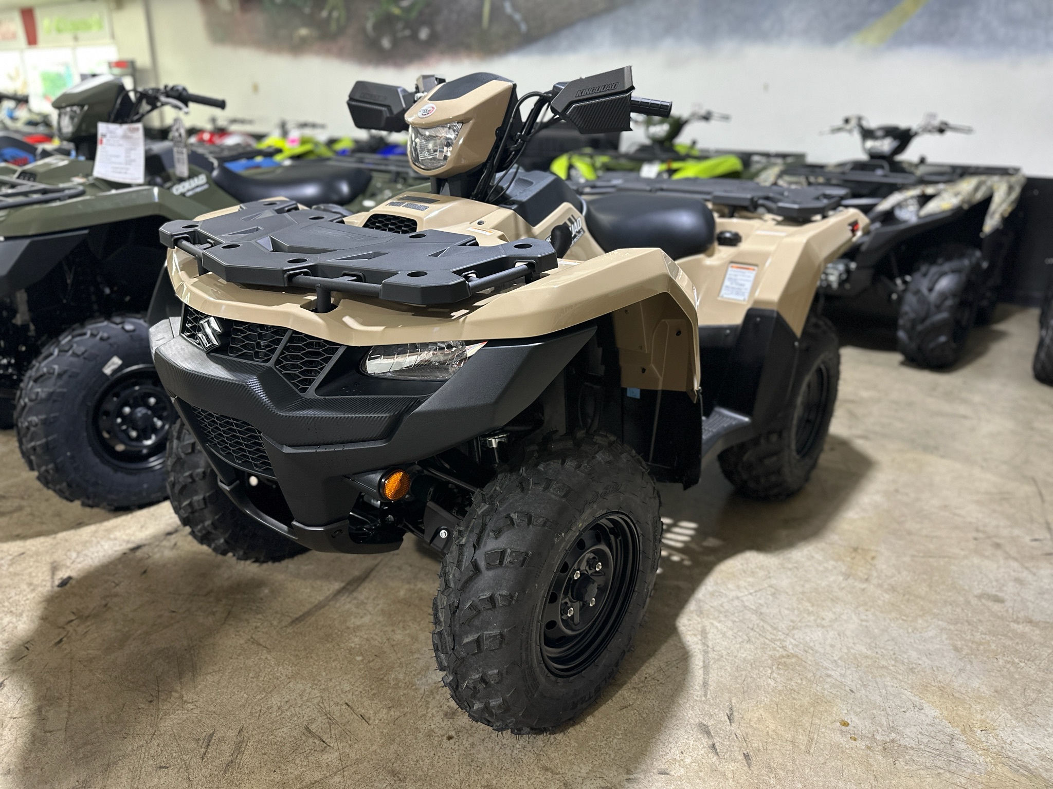 2026 Suzuki KingQuad 750AXi Power Steering in houma LA