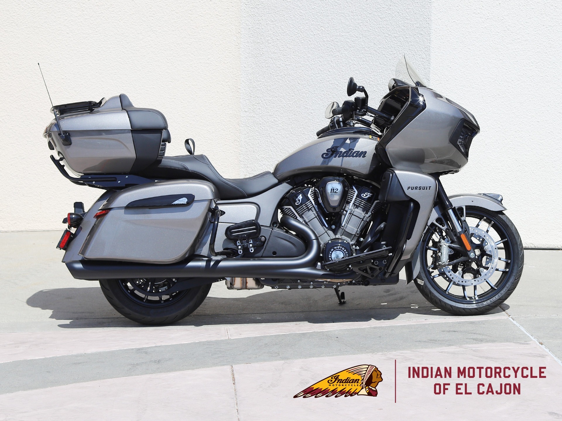 2026 Indian Motorcycle Pursuit® Dark Horse® with 112 DARK HORSE in El Cajon, CA