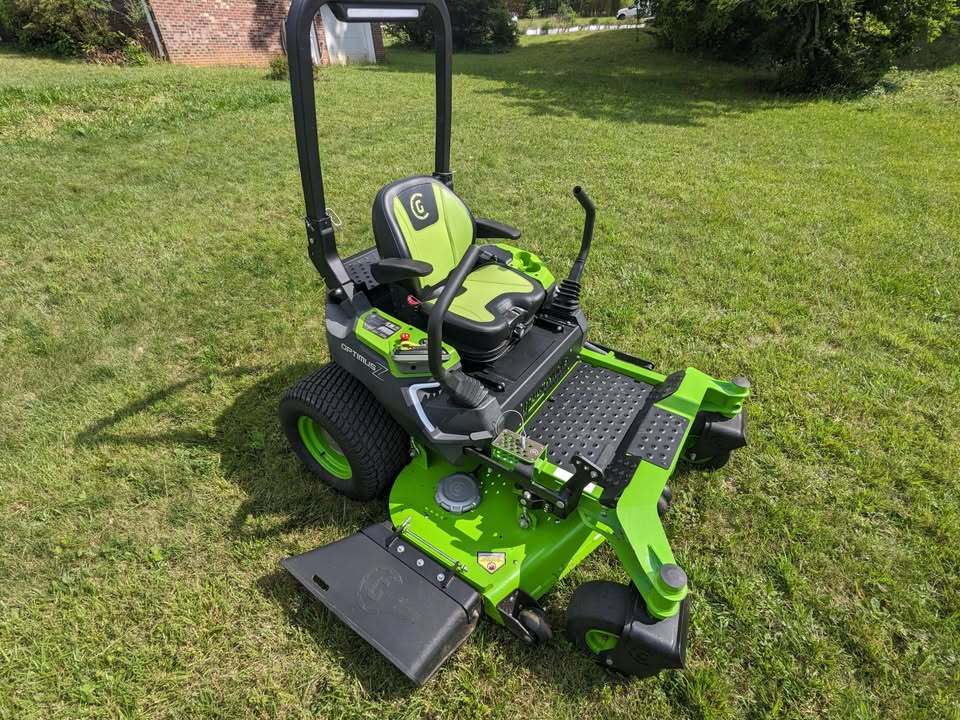 John Deere Z810A Mower - Zero Turn For Sale - John Deere Z810A