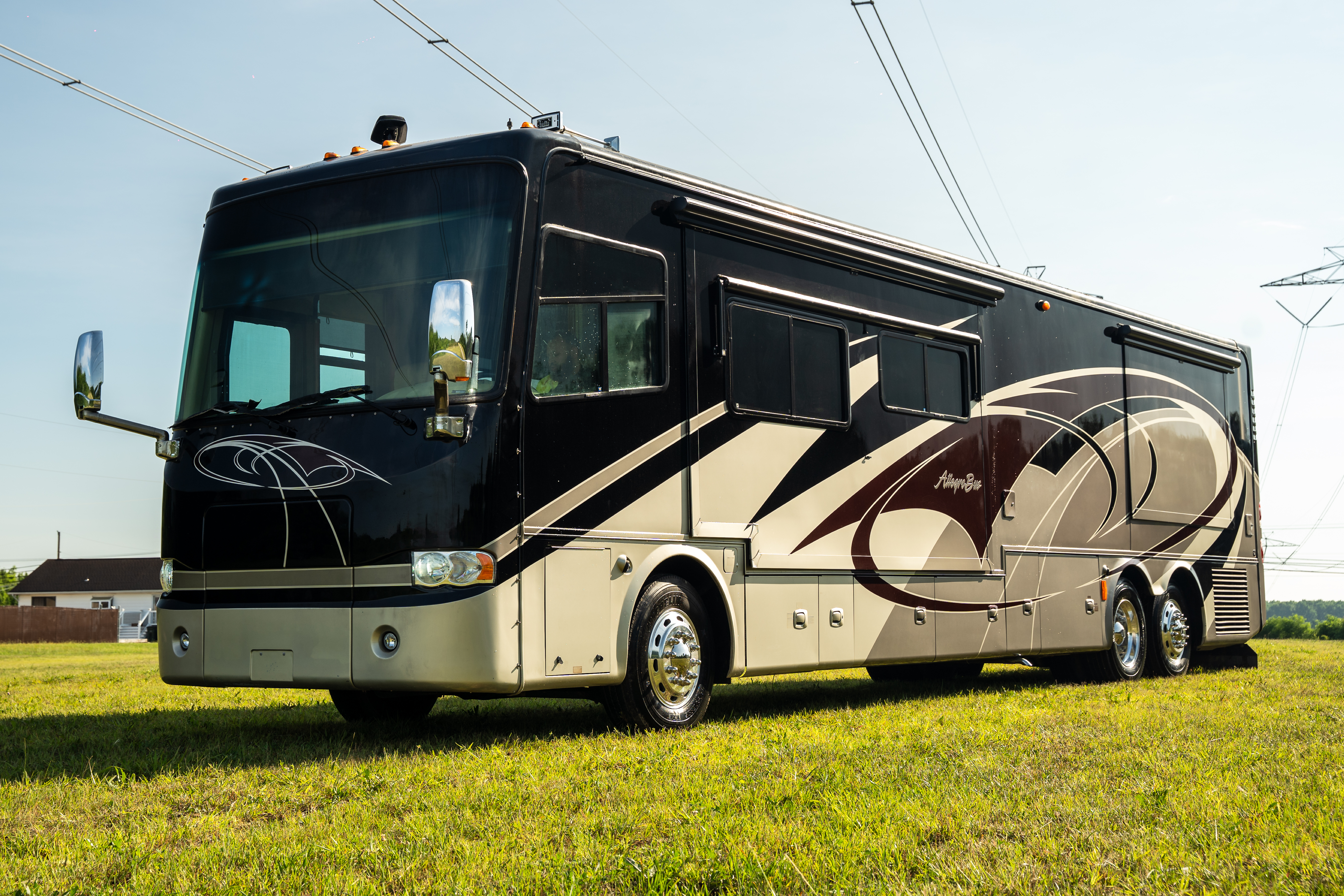 2008 Tiffin Motorhomes ALLEGRO BUS 42 QRP in williamstown NJ