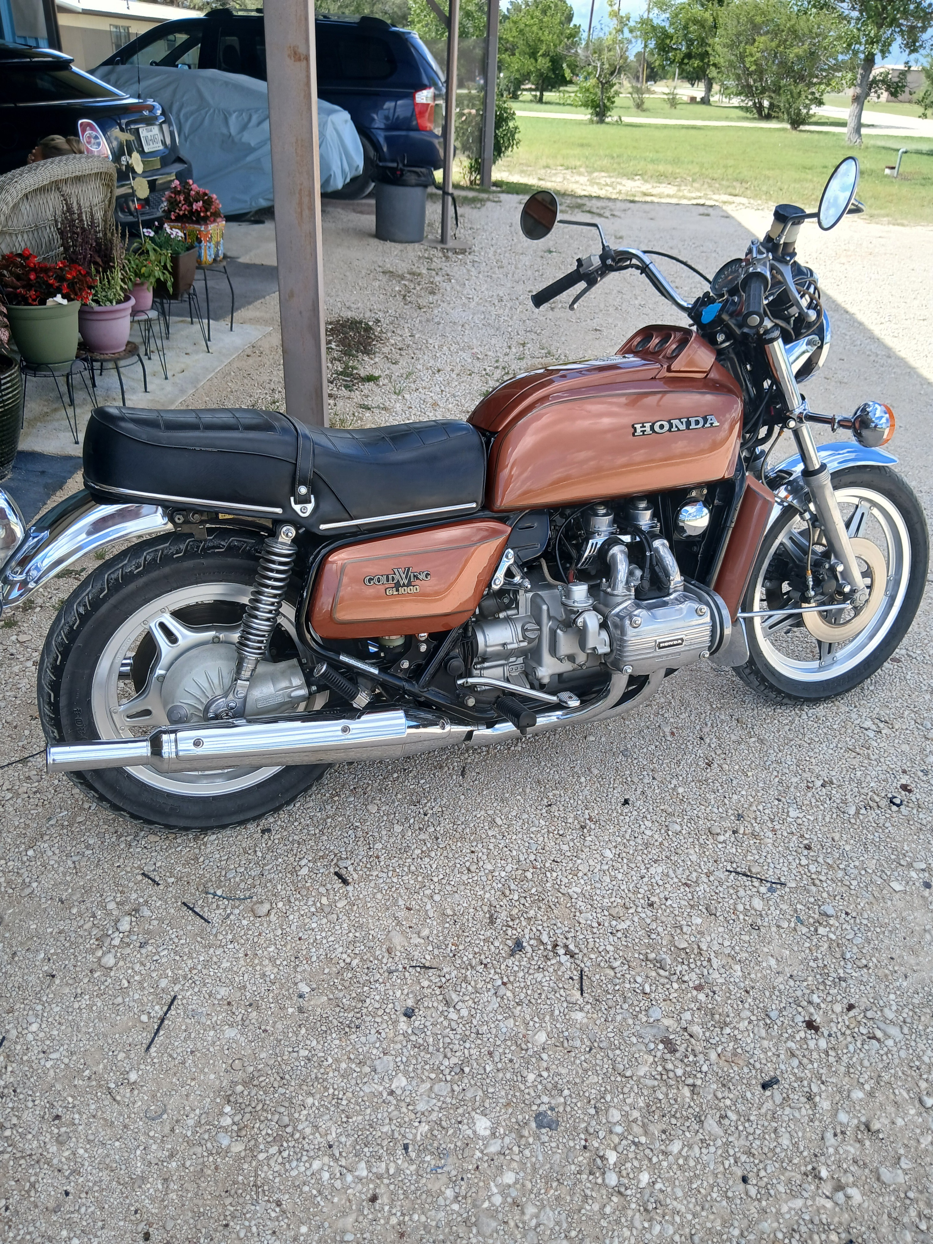 1978 Honda GOLD WING 1000 1000 in Abilene, TX