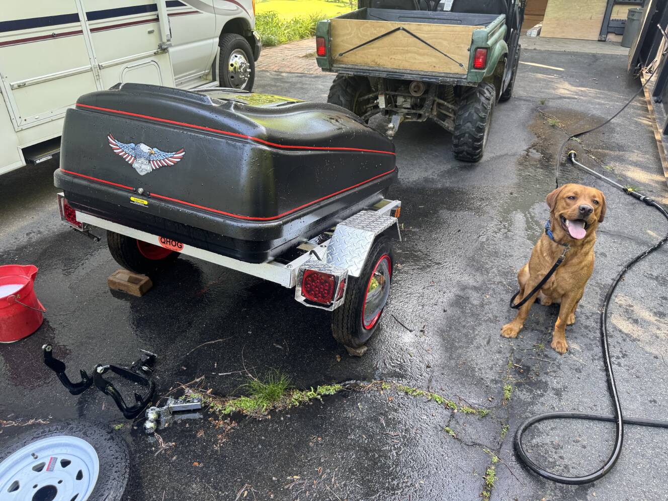 A photo of this 2020 Road King Trailers OTHER