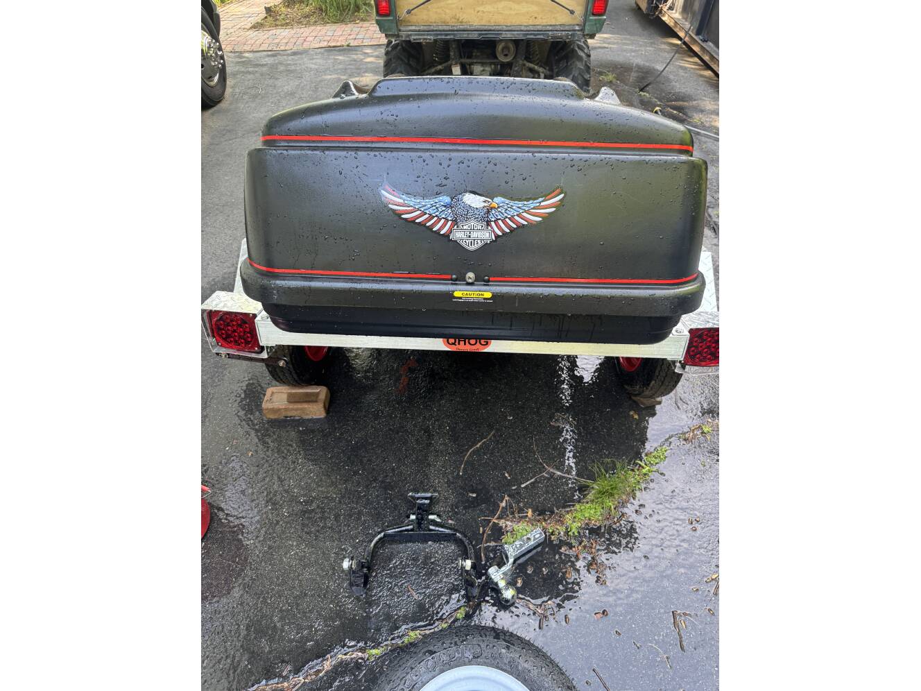 A photo of this 2020 Road King Trailers OTHER