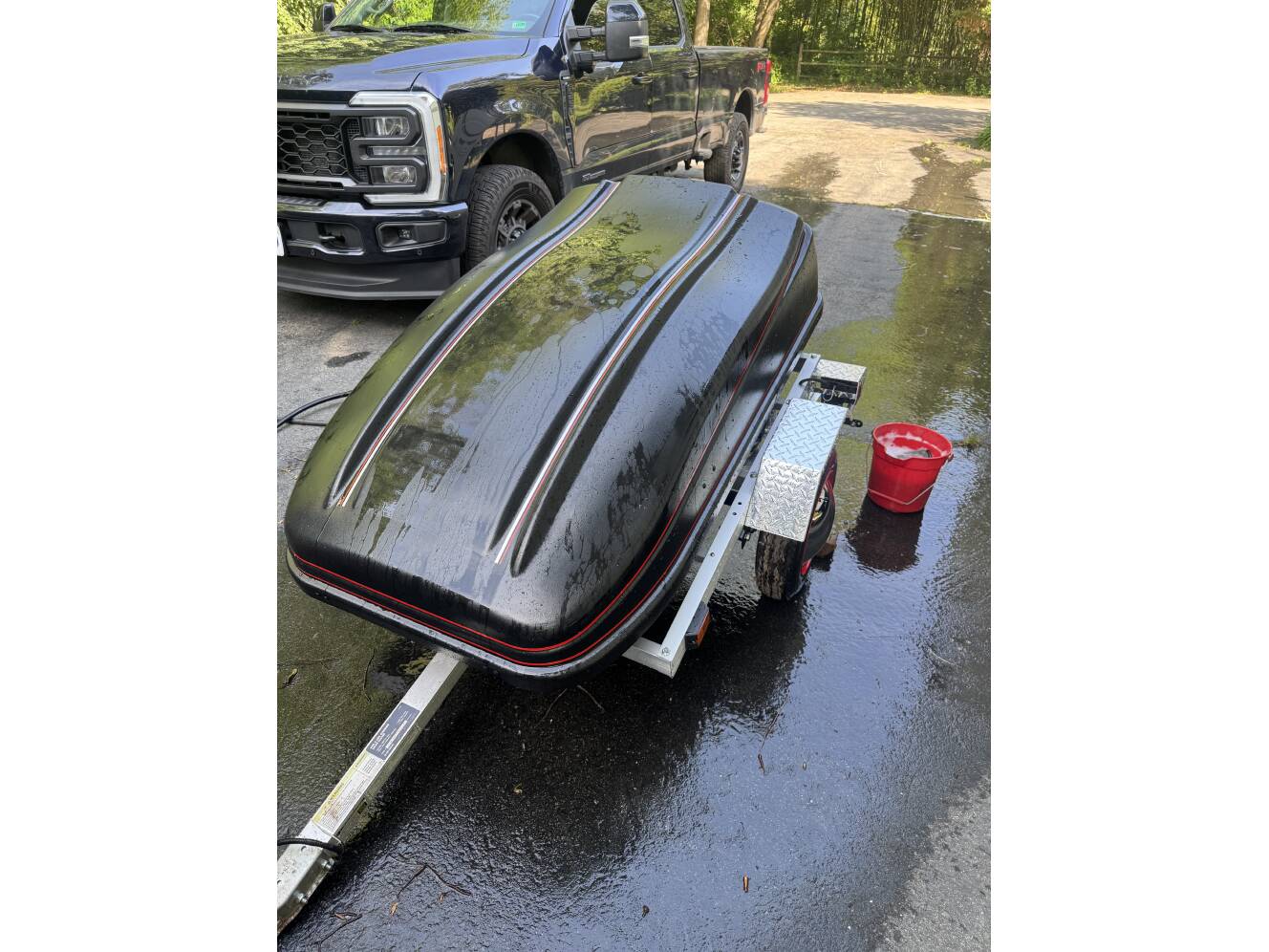 A photo of this 2020 Road King Trailers OTHER