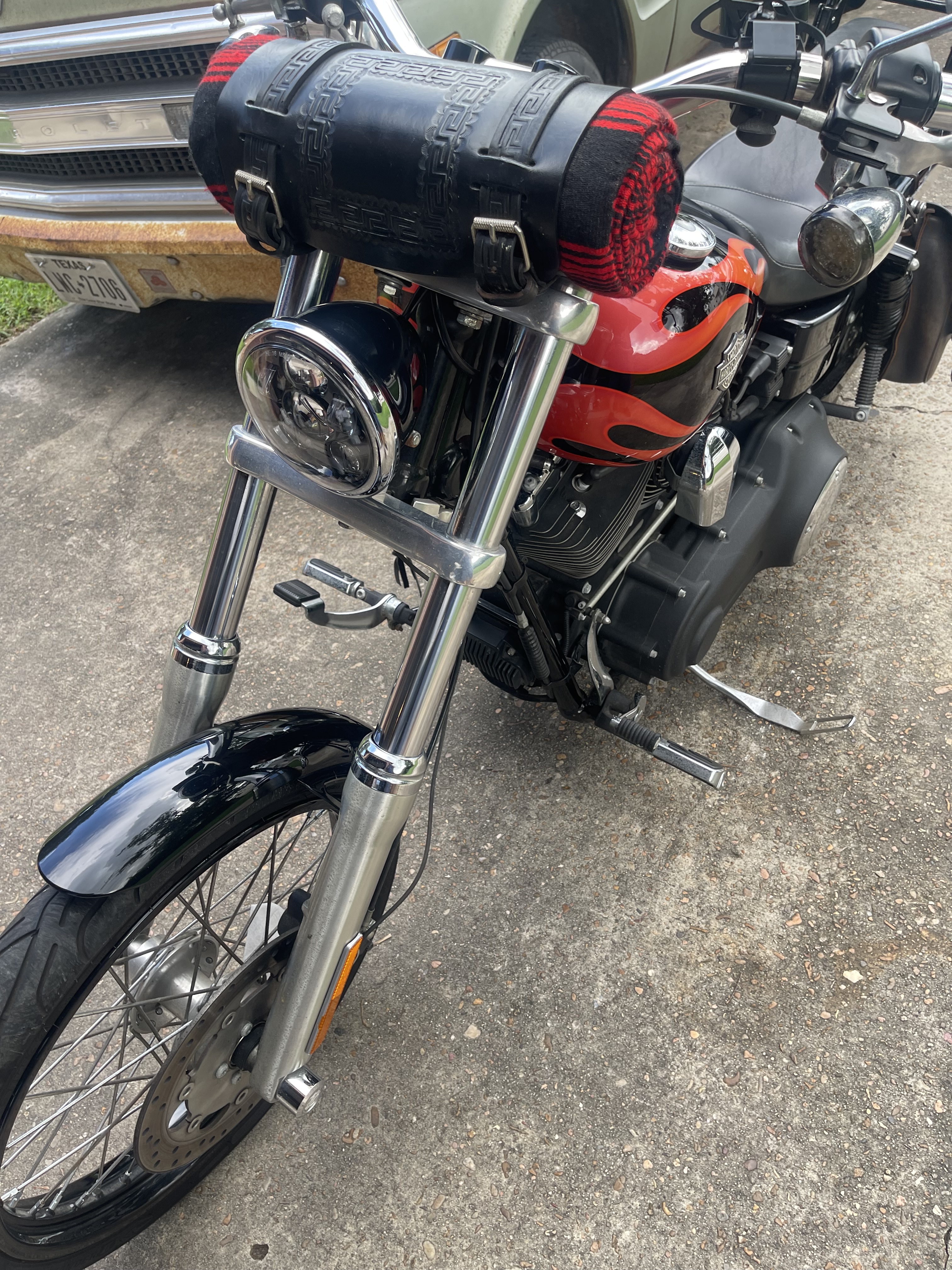 2014 Harley-Davidson DYNA WIDE GLIDE CVO CVO in Houston, TX