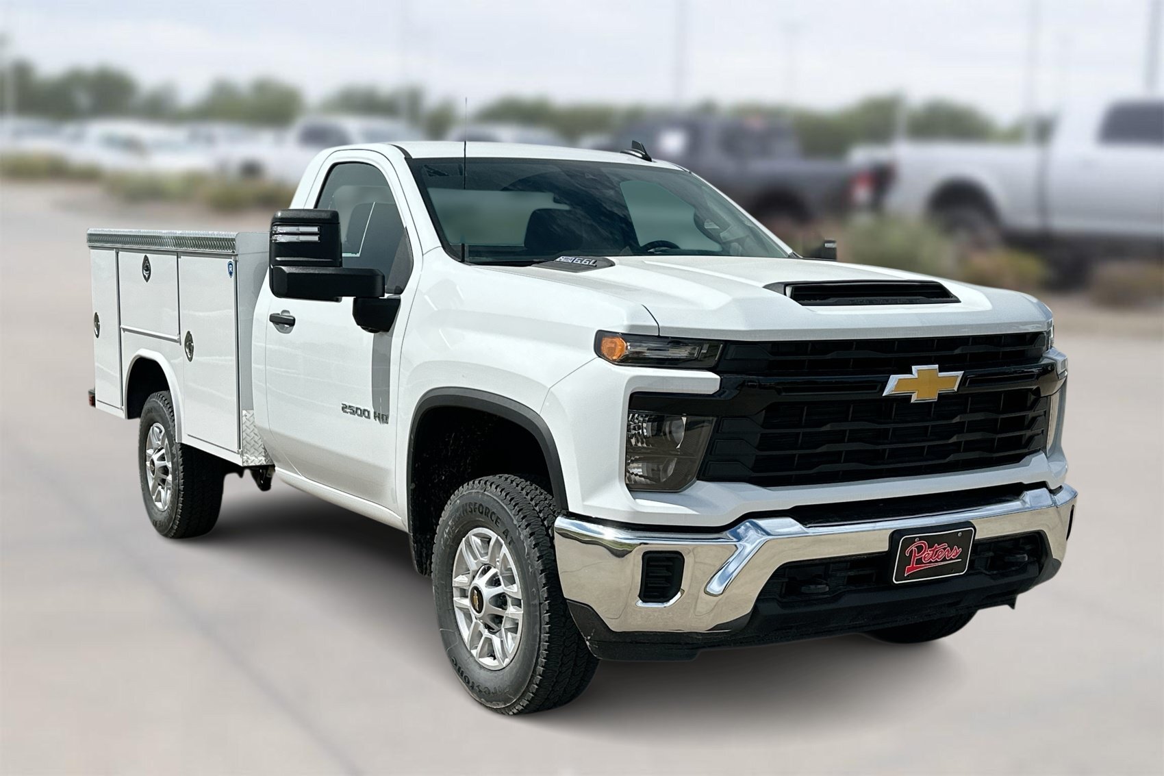 2026 CHEVROLET Silverado 2500HD in Longview, TX