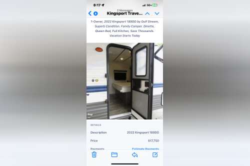 2022 Gulf Stream AMERI-LITE 189DD in bradenton FL