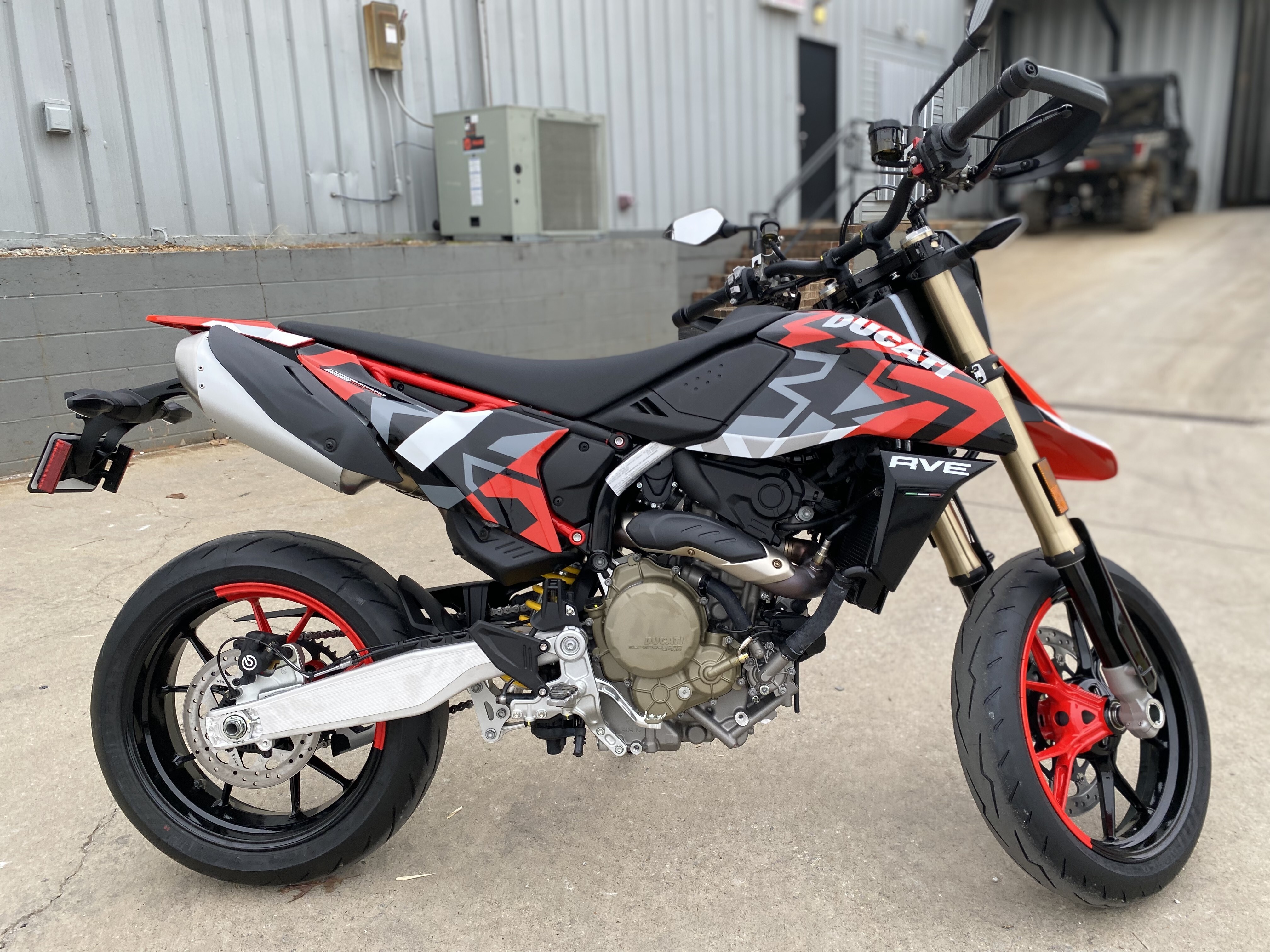 2026 Ducati Hypermotard 698 Mono RVE 698 MONO RVE in Greer, SC